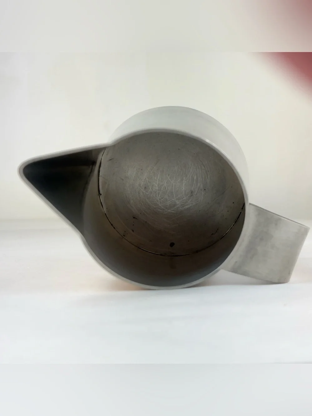 1970s Modern Design Pewter Pitcher Handmade by Ivan H. Crowell | Made in Canada